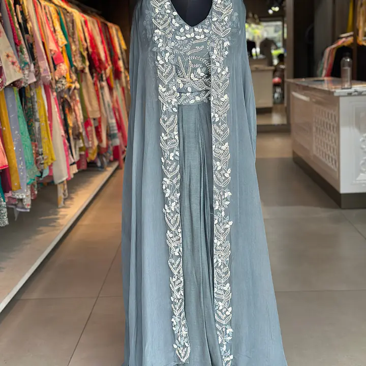 INDO-FUSION SKIRT OR SHURG SET