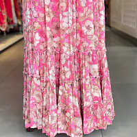 CHINON ONE PIECE ANARKALI GOWN - Pink - 38