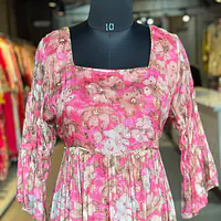 CHINON ONE PIECE ANARKALI GOWN - Pink - 42