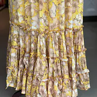 CHINON ONE PIECE ANARKALI GOWN - Yellow - 42