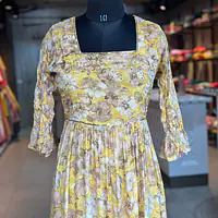 CHINON ONE PIECE ANARKALI GOWN