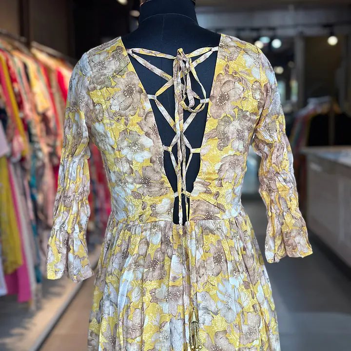 CHINON ONE PIECE ANARKALI GOWN