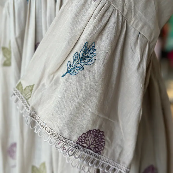 ONE PIECE EMBROIDERED GOWN
