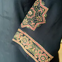 AJRAKH HANDBLOCK KURTA SET - 40