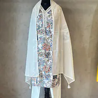 DIGITAL PRINT COTTON SUIT SET - 38