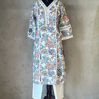 DIGITAL PRINT COTTON SUIT SET - 40