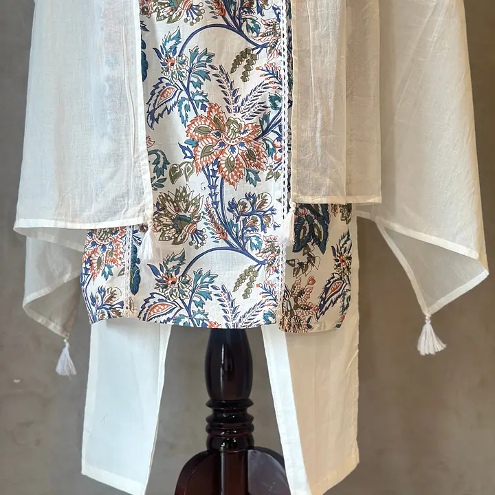 DIGITAL PRINT COTTON SUIT SET - 42