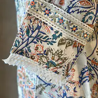 DIGITAL PRINT COTTON SUIT SET - 44