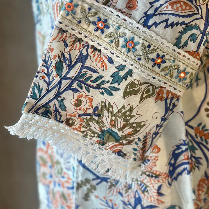 DIGITAL PRINT COTTON SUIT SET - 44
