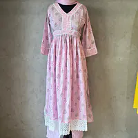 THREE PIECE COTTON SUIT SET - 38
