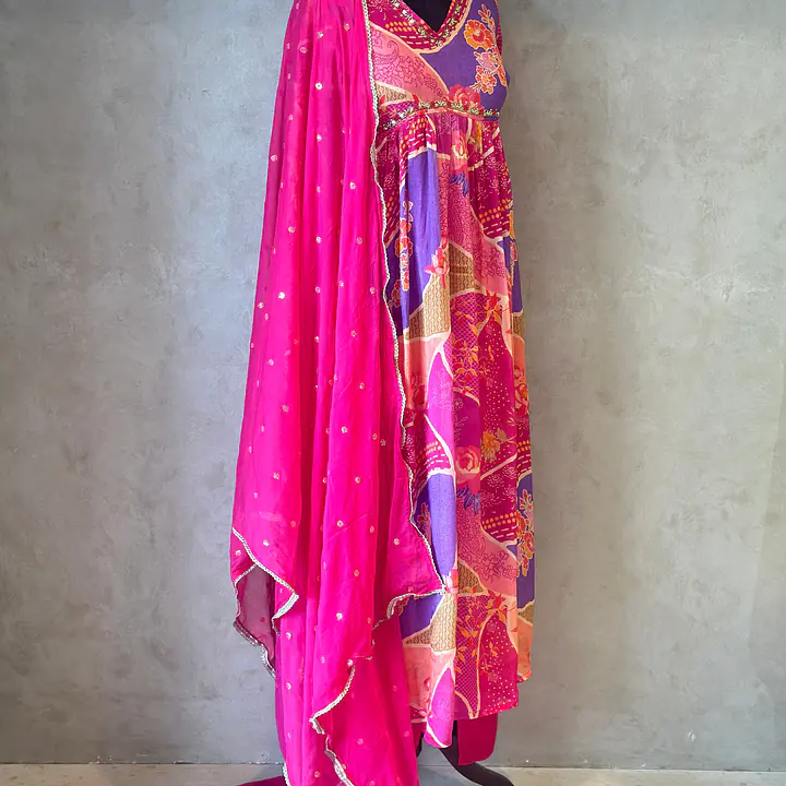 ALIA CUT SUIT SET - 38