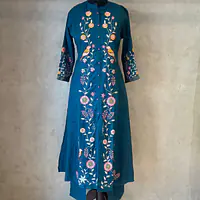 EMBROIDERED TWO PIECES SET - 36