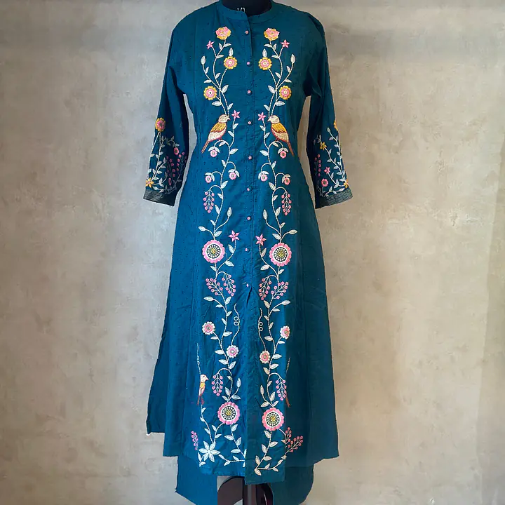 EMBROIDERED TWO PIECES SET - 36