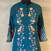 EMBROIDERED TWO PIECES SET - 38