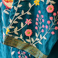 EMBROIDERED TWO PIECES SET - 44