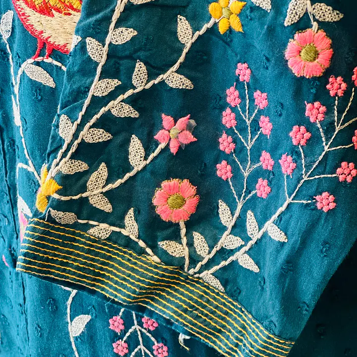 EMBROIDERED TWO PIECES SET - 44