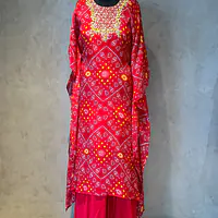 BHANDEJ KAFTAN SET - 38