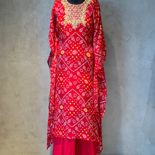 BHANDEJ KAFTAN SET - 38