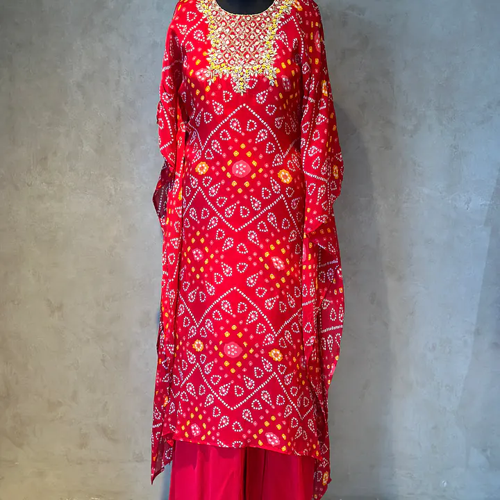 BHANDEJ KAFTAN SET - 38