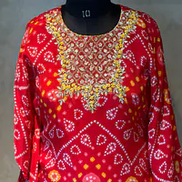BHANDEJ KAFTAN SET - 40