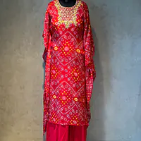 BHANDEJ KAFTAN SET - 42