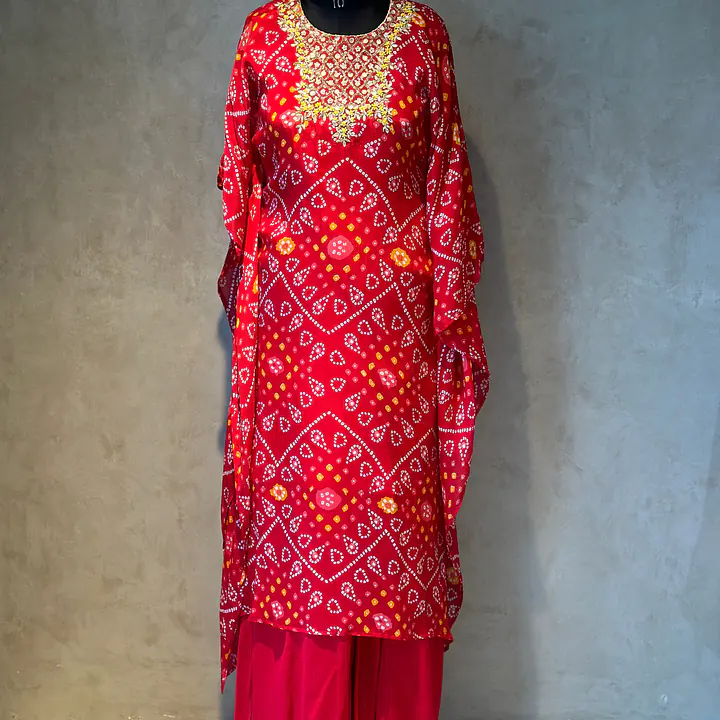 BHANDEJ KAFTAN SET - 42