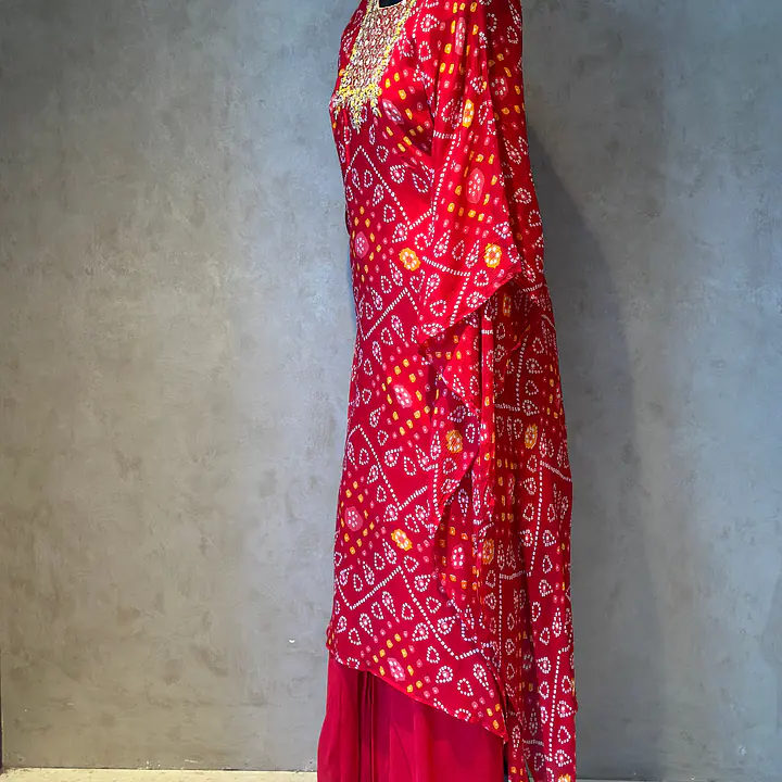 BHANDEJ KAFTAN SET - 46