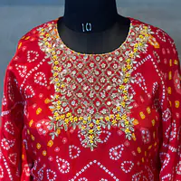 BHANDEJ KAFTAN SET