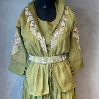 INDO-FUSION JACKET SKIRT SET - 42