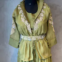 INDO-FUSION JACKET SKIRT SET - 44