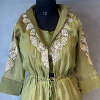 INDO-FUSION JACKET SKIRT SET