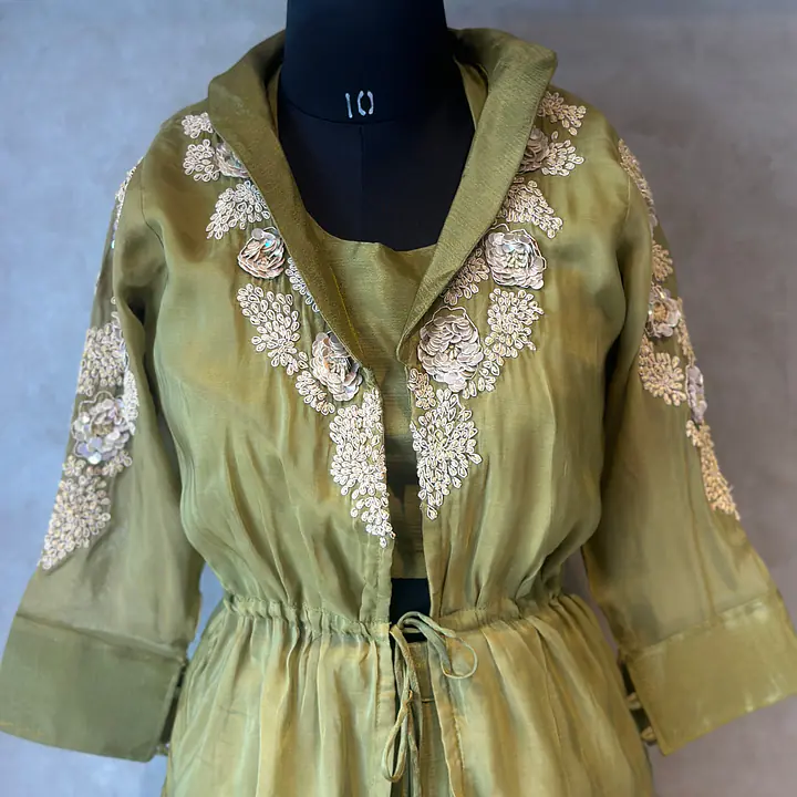 INDO-FUSION JACKET SKIRT SET