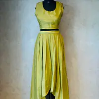 INDO-FUSION JACKET SKIRT SET