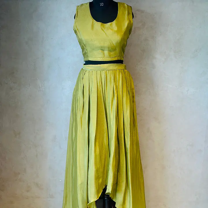 INDO-FUSION JACKET SKIRT SET