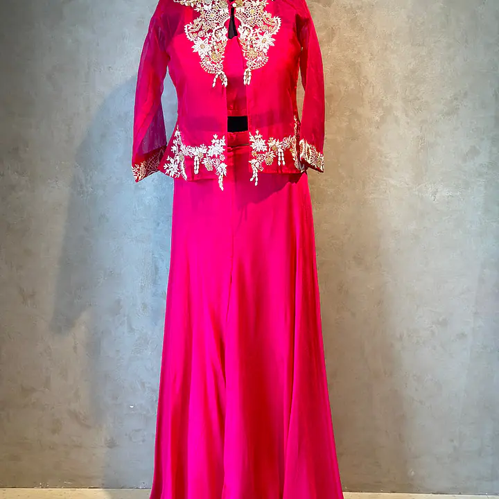 INDO-FUSION JACKET SET - 38