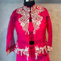 INDO-FUSION JACKET SET - 40