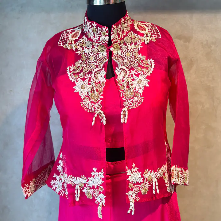 INDO-FUSION JACKET SET - 40