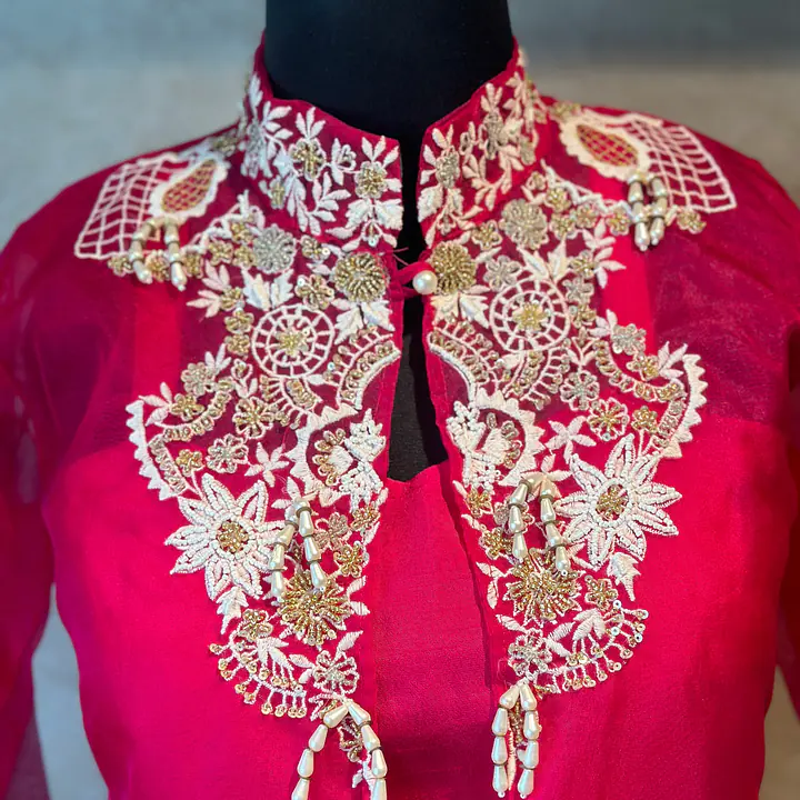 INDO-FUSION JACKET SET - 42