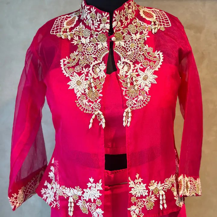 INDO-FUSION JACKET SET - 44