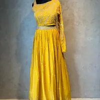 OFF SHOULDER SKIRT SET - 38