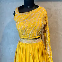 OFF SHOULDER SKIRT SET - 40