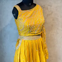 OFF SHOULDER SKIRT SET - 44