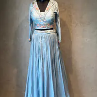 INDO-FUSION LEHNGA SET - 36