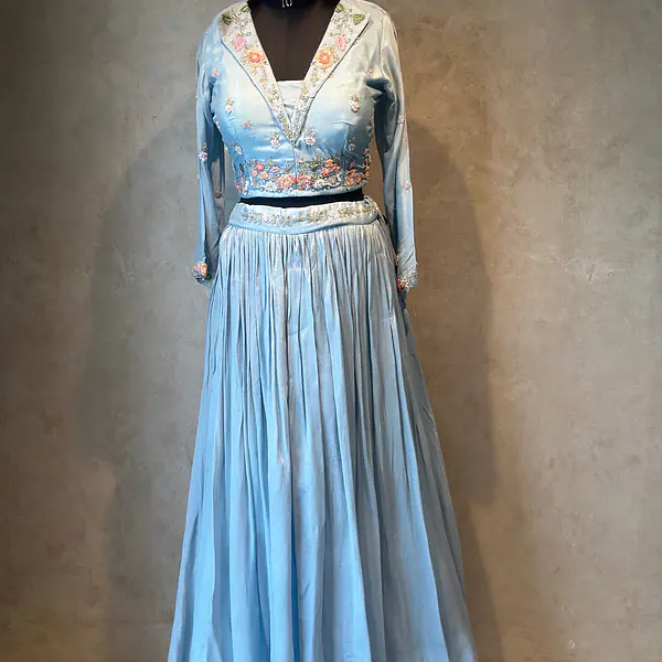 INDO-FUSION LEHNGA SET - 36