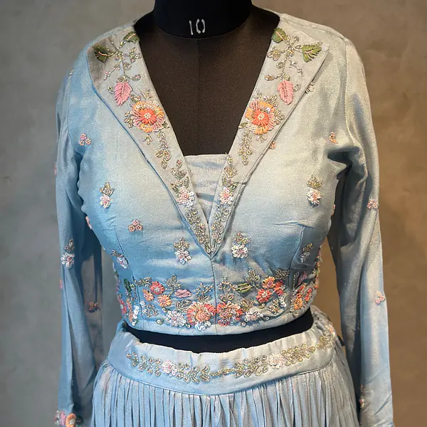 INDO-FUSION LEHNGA SET - 38