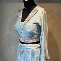 INDO-FUSION LEHNGA SET - 40