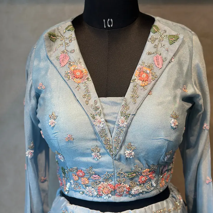 INDO-FUSION LEHNGA SET - 42