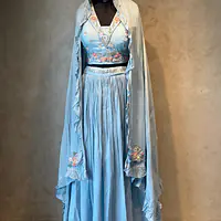 INDO-FUSION LEHNGA SET