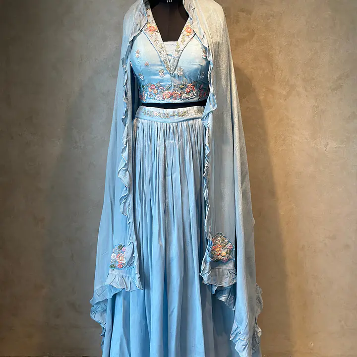 INDO-FUSION LEHNGA SET