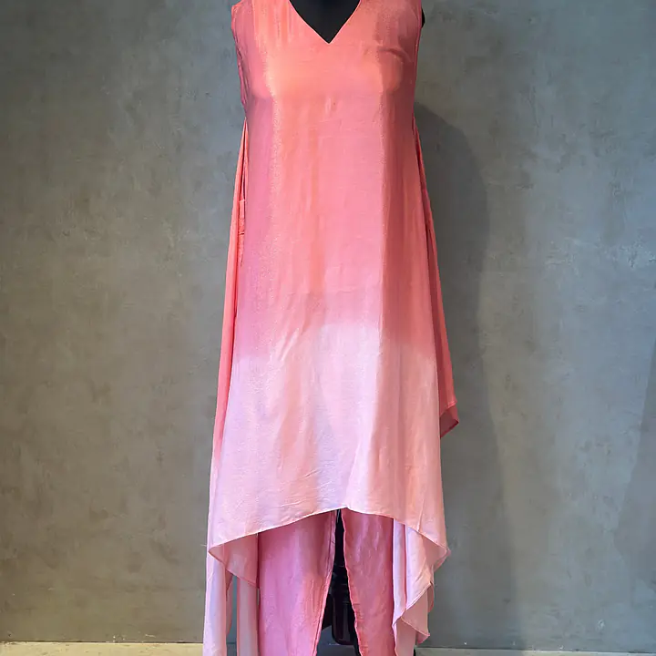 DESIGNER KAFTAN SET IN HANDWORK